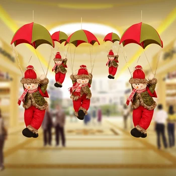 

Lovely Christmas Hanging Ornament Parachute Snowman Christmas Ornament Christmas Ornaments