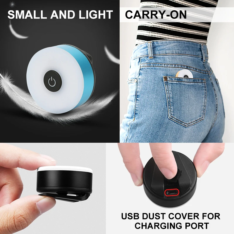 Sale Round Shape Bike Light 5 Modes Taillight USB Rechargeable LED Cycling Bicycle Rear Tail Lights Warning Lamp Flashlight ciclismo 4 Sale Round Shape Bike Light 5 Modes Taillight USB Rechargeable LED Cycling Bicycle Rear Tail Lights Warning Lamp Flashlight ciclismo 4