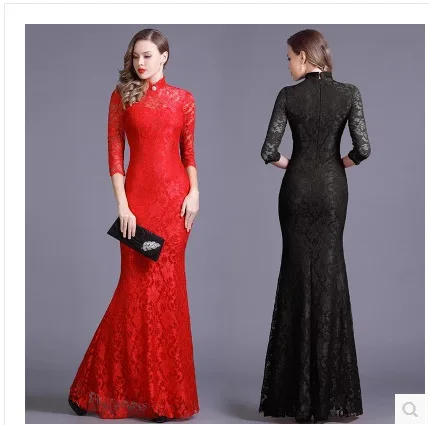 BacklakeGirls 2019 In Voorraad Mermaid Lace Moeder Van De Bruid Jurken Drie Kwart Mouwen Lange Moeder Jurk Voor Wedding Party BacklakeGirls 2019 In Voorraad Mermaid Lace Moeder Van De Bruid Jurken Drie Kwart Mouwen Lange Moeder Jurk Voor Wedding Party