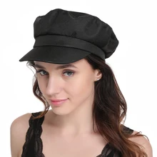 Повседневные однотонные женские козырьки для девочек, Полиэстеровая Кепка для мальчика, зимняя солнцезащитная Кепка, новинка