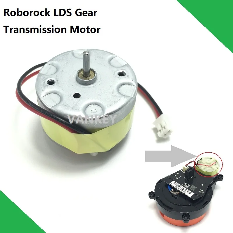Мотор передачи передач 5 шт./лот для робота пылесоса XIAOMI Roborock S50 S51 S55 запасные