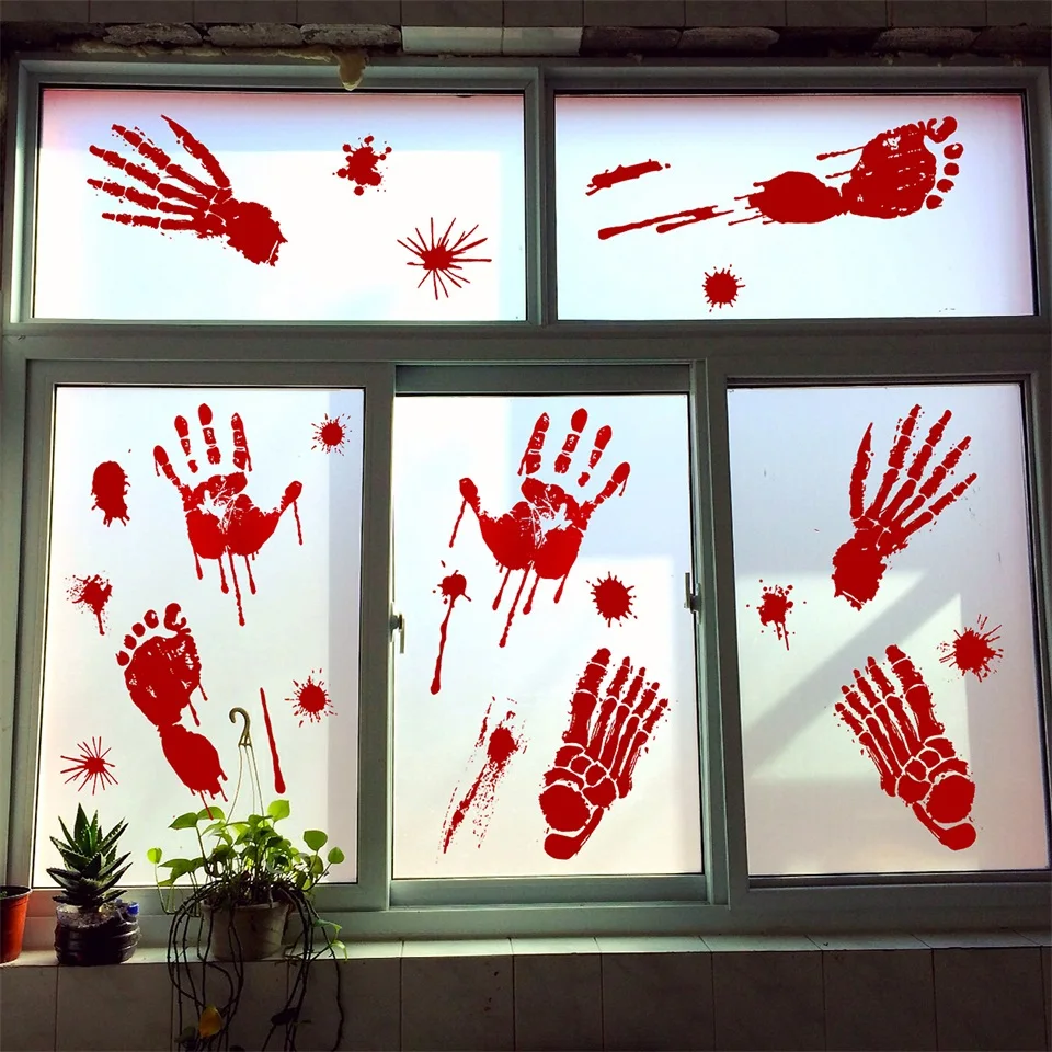 Halloween Wall Stickers  (1)