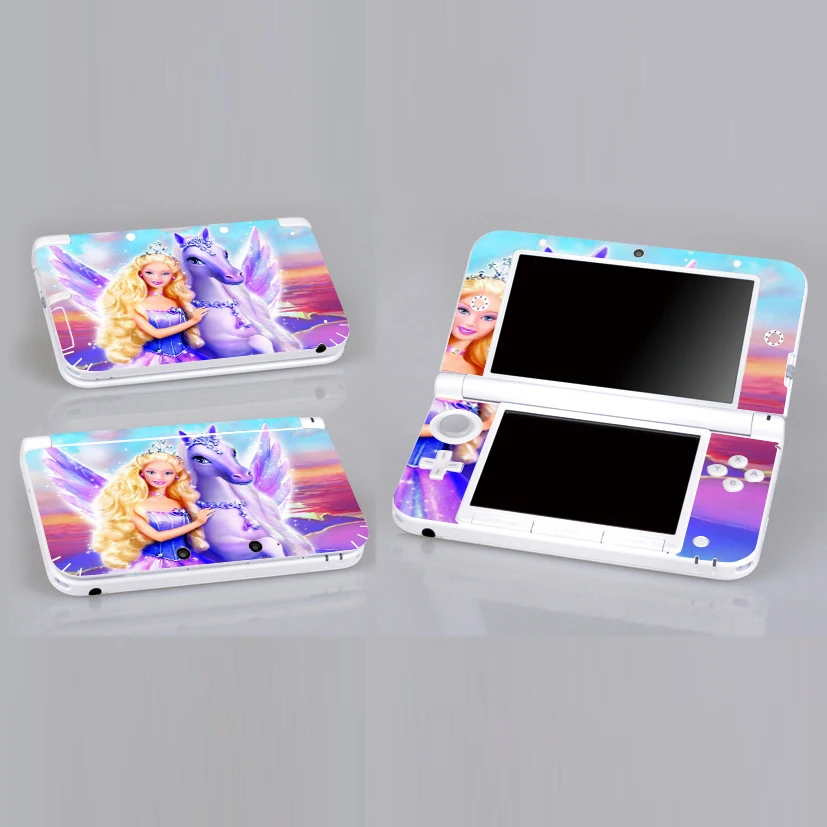 Милая виниловая Защитная Наклейка для девочек 3DS XL LL skins s