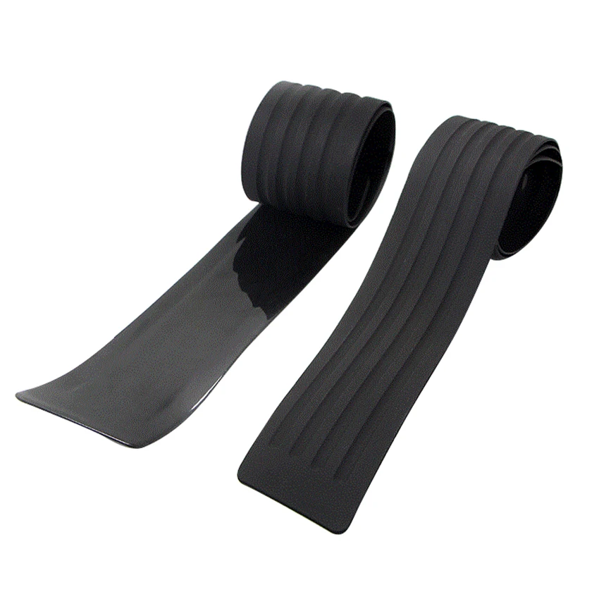 Black Door Sill Guard Car SUV Body Bumper Protector Trim Cover