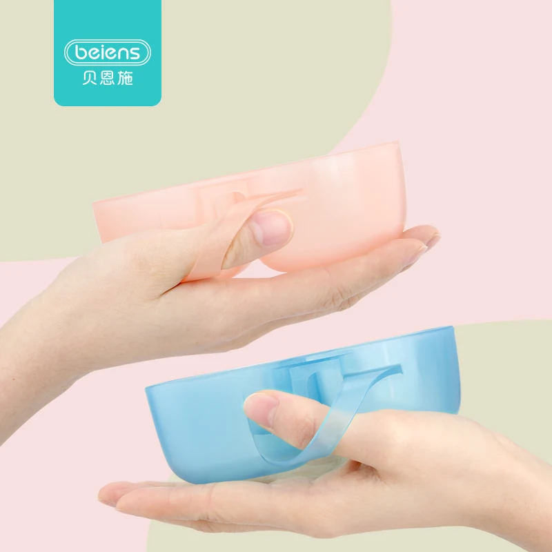 Beiens Baby Bowl Spoon 2Pcs Set Kids Feeding Dishes Partition Design Child Tableware Learning Spill-Proof Food Fruit Bowl Beiens Baby Bowl Spoon 2Pcs Set Kids Feeding Dishes Partition Design Child Tableware Learning Spill-Proof Food Fruit Bowl