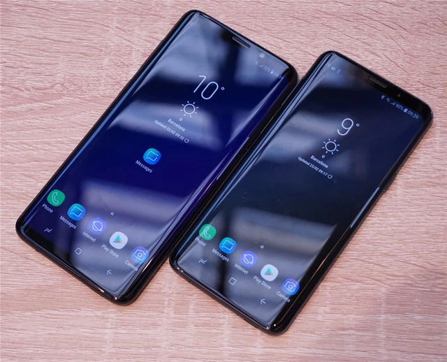 Samsung-teléfono inteligente Galaxy S9 Plus G965F, Original, 4G, LTE, Android, Octa Core, 6,2 pulgadas, Dual, y 8.0mp 12.0mp, 6GB de RAM, 64G, Exynos, NFC Samsung-teléfono inteligente Galaxy S9 Plus G965F, Original, 4G, LTE, Android, Octa Core, 6,2 pulgadas, Dual, y 8.0mp 12.0mp, 6GB de RAM, 64G, Exynos, NFC