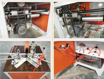 

Automatic oil injection good cooling an Pneumatic Adjustable Angle Cutter Angle Notching Machine Aluminum Cutter Electric 1.5KW