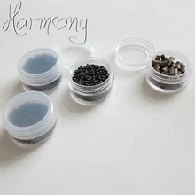 10 шт./лот 7,8 г образец прозрачная банка, мини Косметические бутылочки контейнеры, Прозрачный Горшок для бусин маленькая чистая банка жестяная