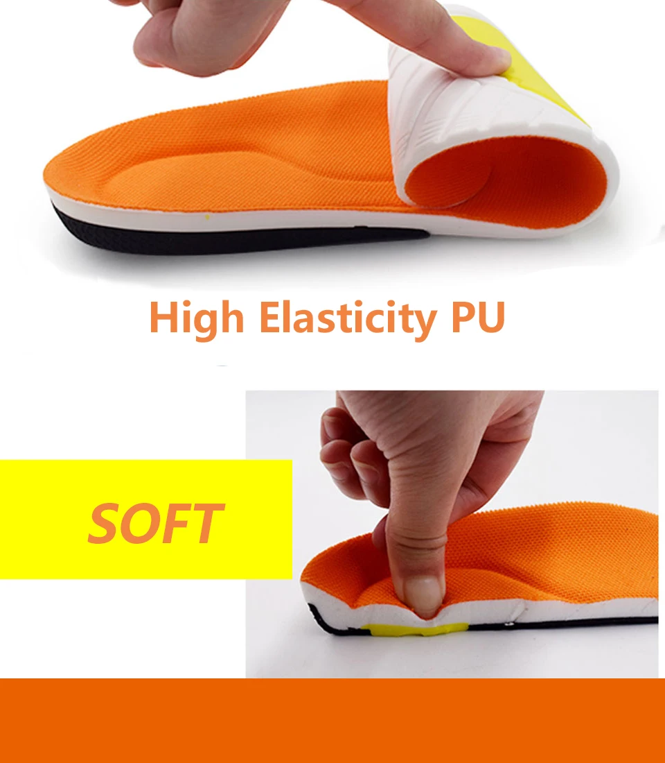 SUADEfoot амортизирующая спортивная обувь, стельки, поддержка свода стопы, высокая эластичность, подушечки для ног с эффектом памяти, вставки для кроссовок унисекс