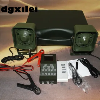 

50W Remote Control Electronics Hunting Mp3 Bird Caller Sounds Bird Sound Loudspeaker Amplifier Bird Hunting Caller With Timer