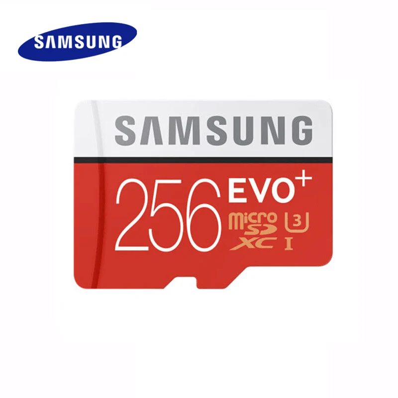 SAMSUNG Micro SD card 64 ГБ U3 microSDXC карты памяти microSD Class 10 карт 32 EVO Plus 256 128 16 картао де memoria|cartao