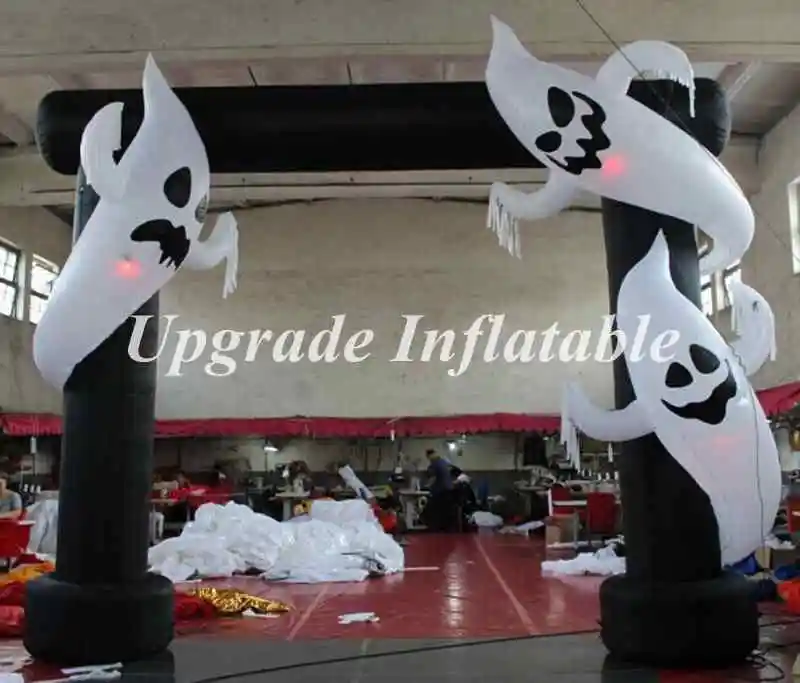 2016 commercial cheap inflatable halloween decoration led lighting 13 foot inflatable ghost arch door for event - Commercial Halloween Decorations 2016 commercial cheap inflatable halloween decoration led lighting 13 foot inflatable ghost arch door for event - Commercial Halloween Decorations