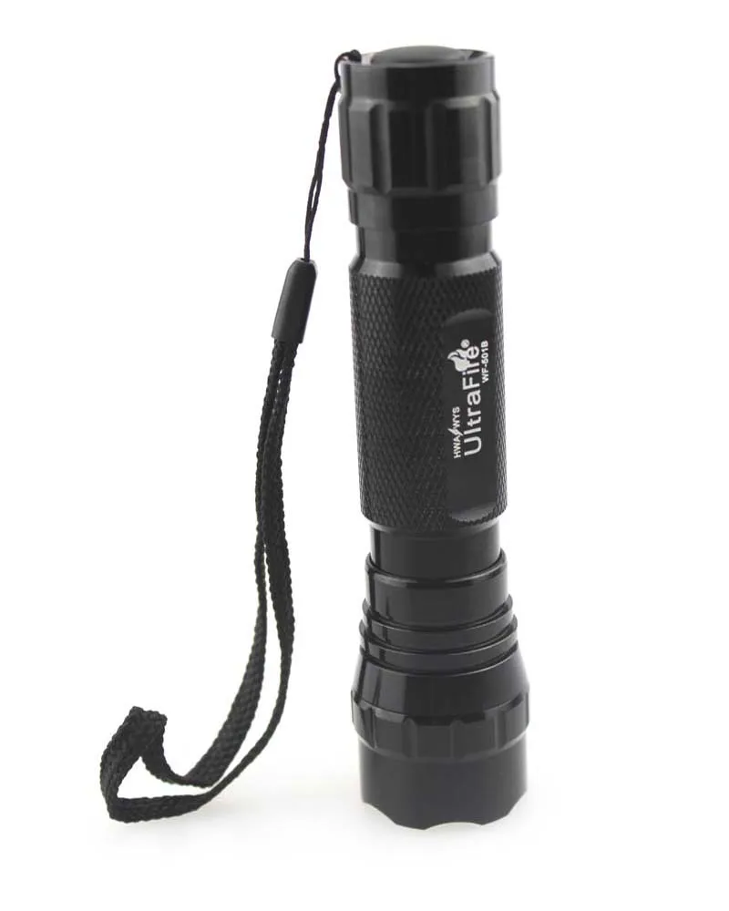 Super Bright Torch Lamp 501B CREE XP L HI V2 1600lm Cool White Light 4