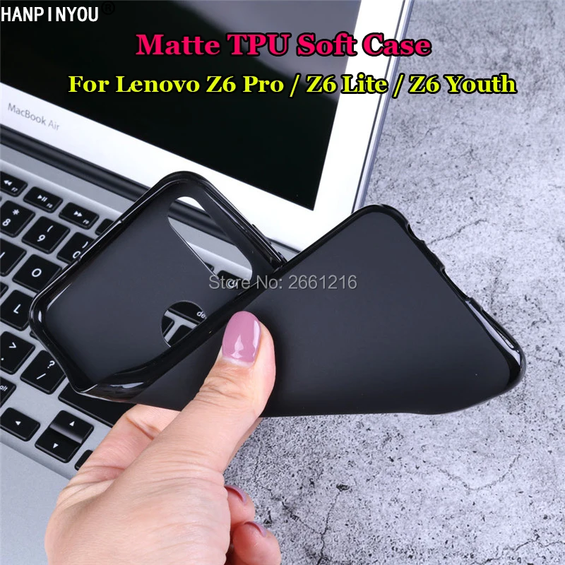 

Phone Case For Lenovo Z6 Pro / Z6 Lite / Z6 Youth Slim Soft TPU Case Gel Comfortable Matte Protection Shell Silicone Cover