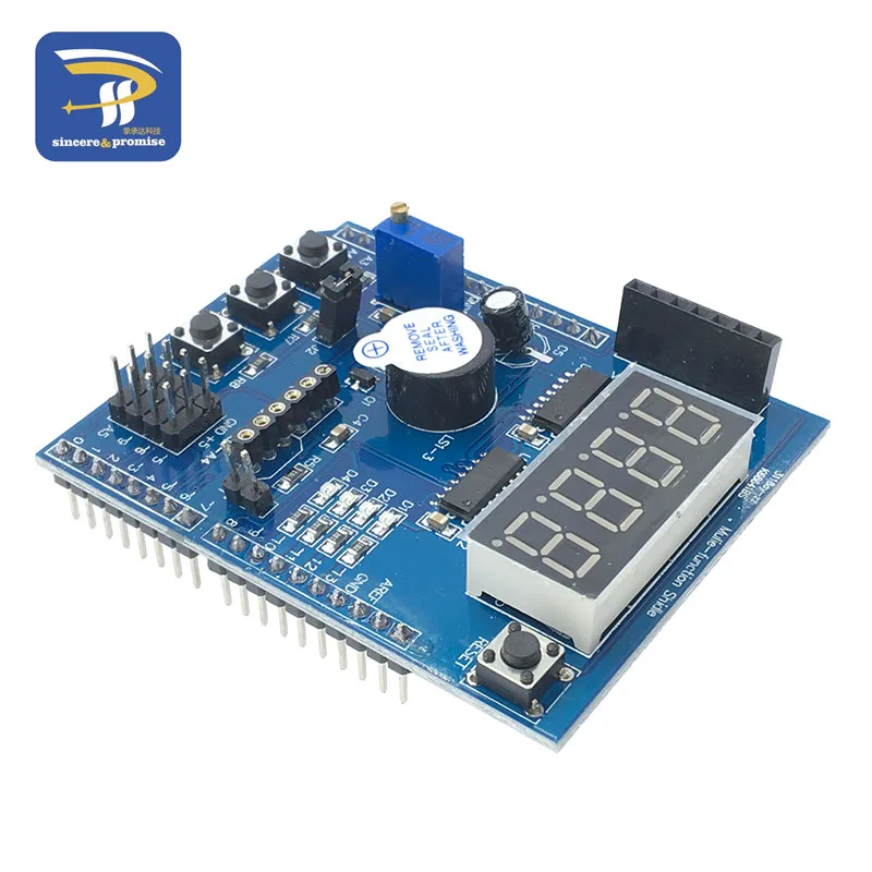 Бесплатная доставка! Многофункциональная Плата расширения для arduino UNO r3 LENARDO mega 2560