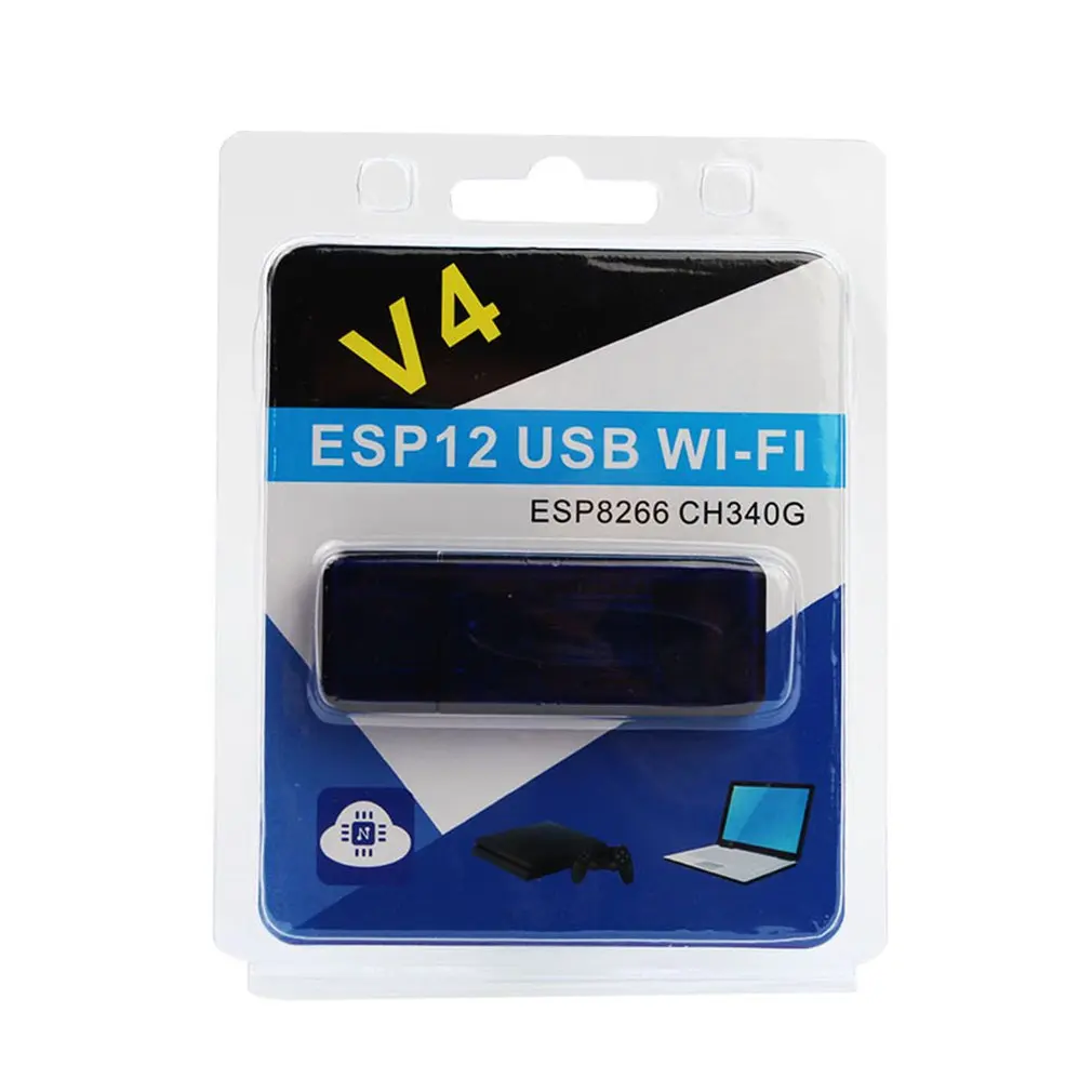 Для PS4 WiFi ESP8266 CH340 чип USB беспроводной модуль совместимый Nodemcu для Arduino горячая распродажа