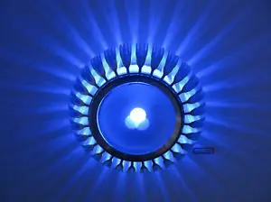 

3W Modern Dimmable LED Wall Sconce Indoor Light Lobby Cafe KTV Shop Fixture Bulb