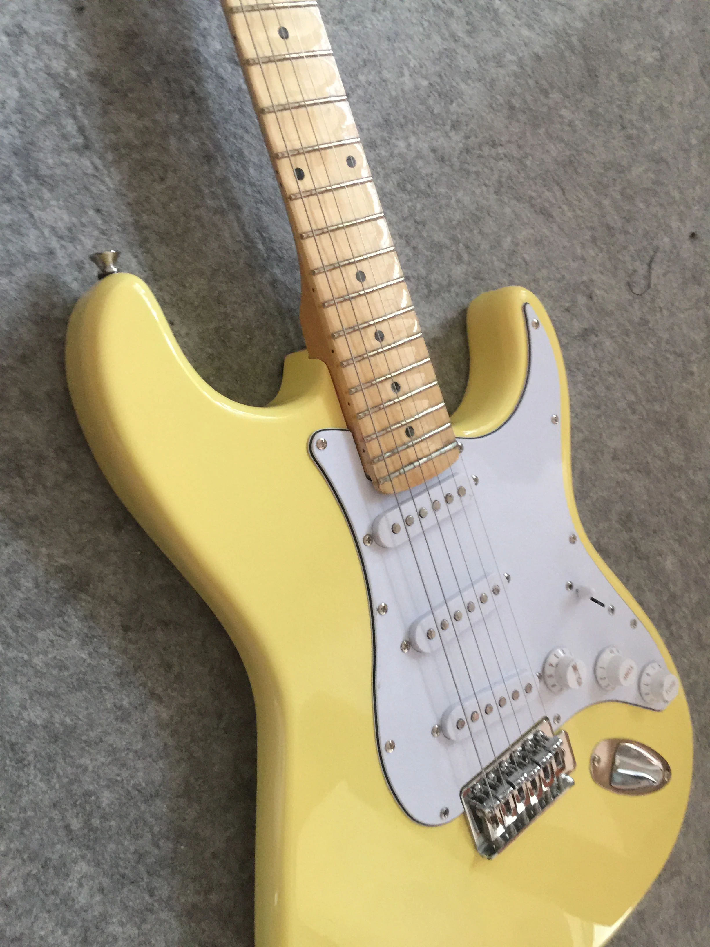 Yellow Electric Guitars