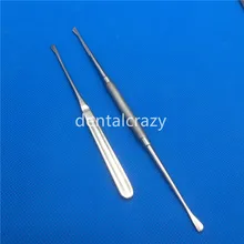 Высокое качество свободный слизистой конец ринопластика нож из нержавеющей стали носовые пластиковые хирургические инструменты