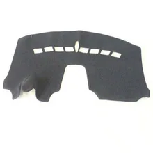 РЖС правая рука Drive приборной панели автомобиля Избегайте свет Pad инструмент крышка платформы стол Коврики ковры для Chevrolet Aveo 2011