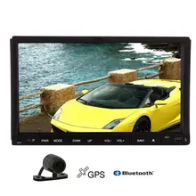 Android 6.0 Car Navigator Stereo 2Din Car DVD Player Car 1080P Multimedia Headunit Support FM Radio GPS Navigator WIFI/BT+Camera