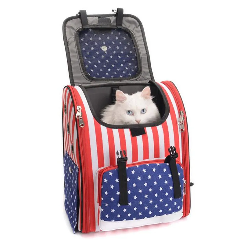 

Pet Take-out Bag Breathable Puppy Shoulder Bag Out Carrying Bag Large-capacity Cat Handbag Pet Carrier Foldable Cat Bag 2019