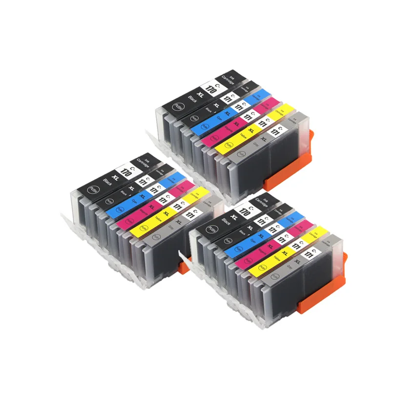 

BLOOM PGI 170 CLI 171 compatible ink cartridge for canon PIXMA MG7710 TS5010 TS6010 TS8010 TS9010 Printer