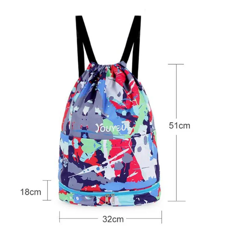 Swimming Backpack Dry Wet Bag Camping Backpacks Sports Bags Travel Pool Beach Swimsuit Rucksack For Shoes