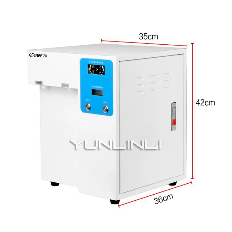 

Ultrapure Water Machine Professional Laboratory Medical Use Ultrapure Water Machine With Strong Purification Filter YL-100BD