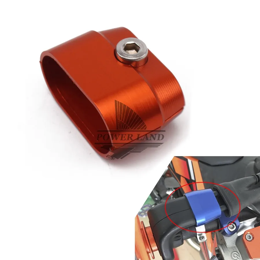 

Orange Throttle Cable Protector Guard Cover For KTM 390 Duke 250 350 400 450 500 520 525 625 660 XCF EXCF XCFW SXF EXC SX SMR