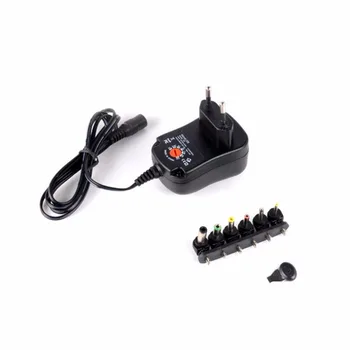 

3-12V 12W Adjustable Power Supply with USB Port Multifunction Charger Portable Voltage Regulator Switch Power Adapter Hot Sale