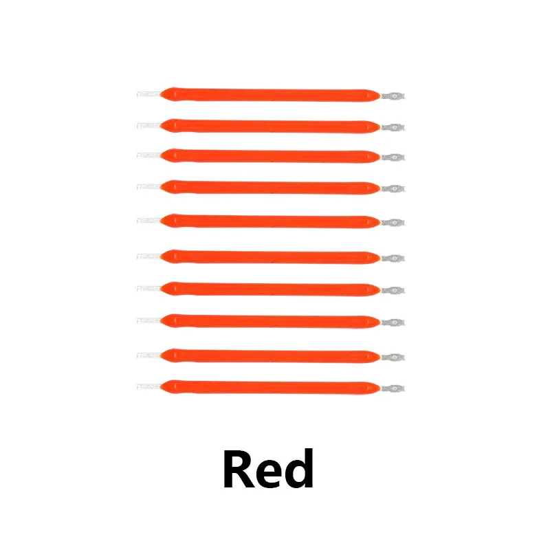 10 шт. лампа накаливания Эдисона, запчасти для лампы, светодиодный чип, красный, синий, теплый белый, холодный белый, светильник накаливания, аксессуары, Диод для ремонта - Испускаемый цвет: Red 10pcs