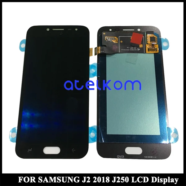 ЖК-дисплей Super AMOLED для SAMSUNG J250 J2 Pro 2018 дисплей Samsung J250f сенсорный экран с