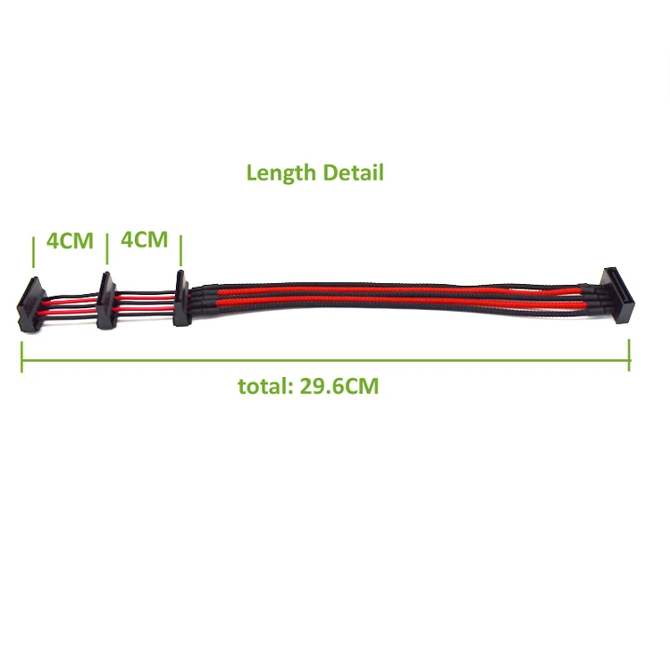 sata 15pin male to female cable (5)