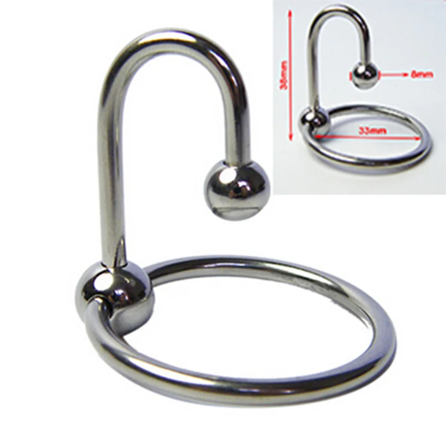 Glans rings with sperm stoppers Consider, that glans rings with sperm stoppers are