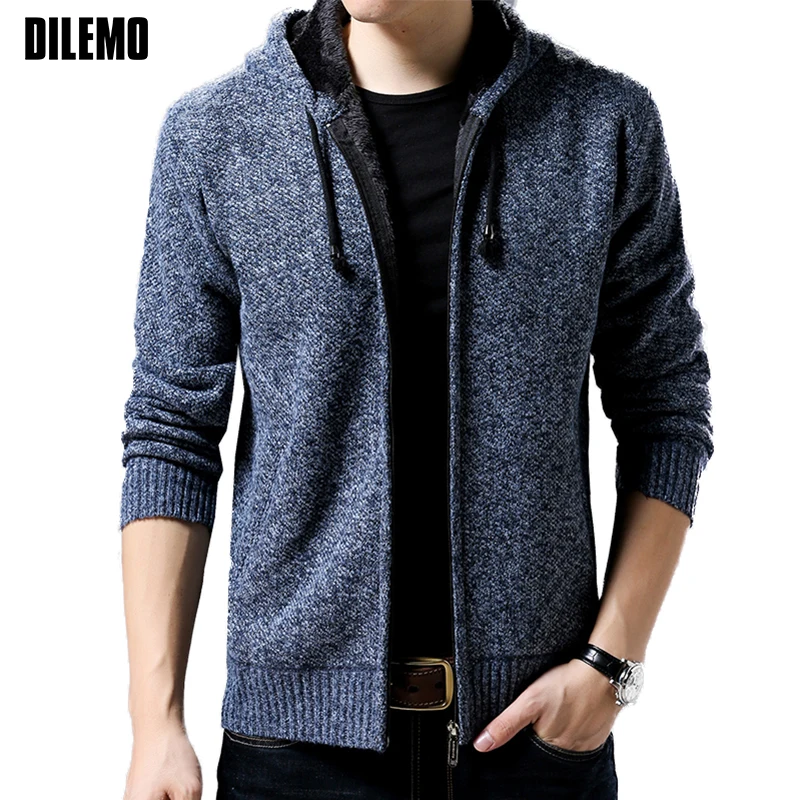 

2019 New Fashion Brand-Clothing Jacket Men Casual Solid Color Coat Men hooded Men Autumn Jacket Zippers Men's Japanese Jacket