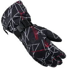 DICHSKI новые мужские лыжные перчатки для сноуборда снегоходы мотоциклетные зимние перчатки ветрозащитные водонепроницаемые унисекс Зимние перчатки