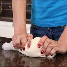 Разминание теста DIYSilicone выпечки Кондитерские блендеры инструменты сохранение мешок для муки инструмент для приготовления муки мешалка кухонные аксессуары