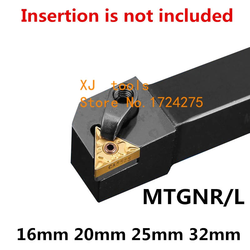 1PCS MTGNR1616H16 MTGNRK16 MTGNR2525M16 MTGNR3232P16/22 MTGNR2525M22 MTGNL CNC Lathe Cutting Tools External Turning Tool