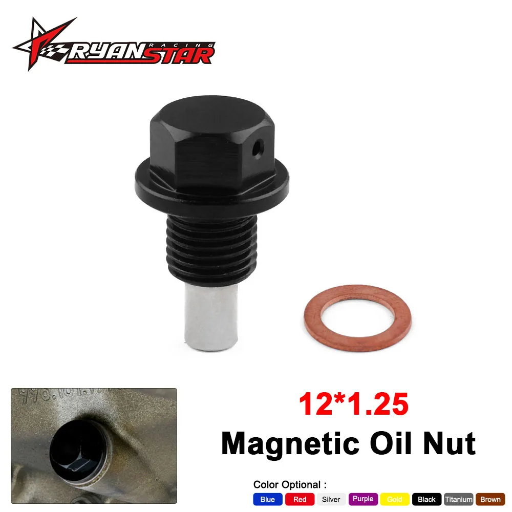 Buy M12*1.25 Aluminum Oil Drain Bolt Oil Sump