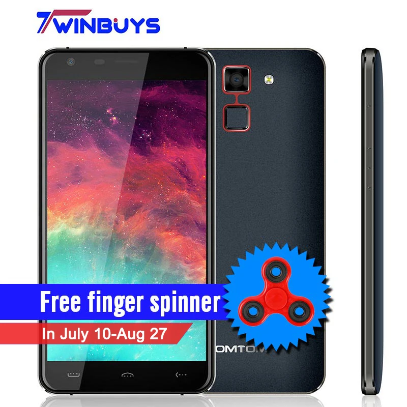 bilder für HOMTOM HT30 Smartphone 3G WCDMA Fingerabdruck 5,5 "MTK6580 Quad Core Android 6.0 1 GB + 8 GB 8MP 3000 mAh handy + finger Spinner bilder für HOMTOM HT30 Smartphone 3G WCDMA Fingerabdruck 5,5 "MTK6580 Quad Core Android 6.0 1 GB + 8 GB 8MP 3000 mAh handy + finger Spinner