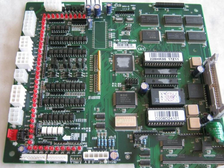 

Genuine CPU main board P/N E866 for Chinese embroidery machines Feiya ZGM Haina etc / electronic card spare parts