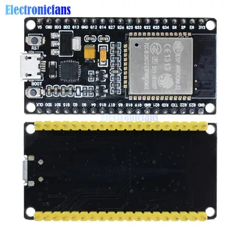 

ESP32 ESP-32 Development Board Wireless WiFi Bluetooth Dual Core CP2104 Filters Power Module 2.4GHz RF For Arduino Nodemcu