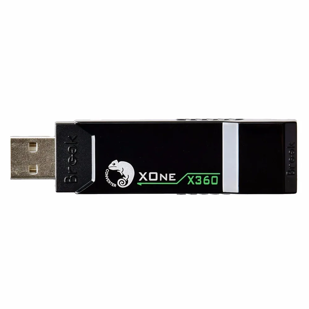 

Brook for Xbox 360 to for Xbox One Gaming Converter Controller Adapter Black