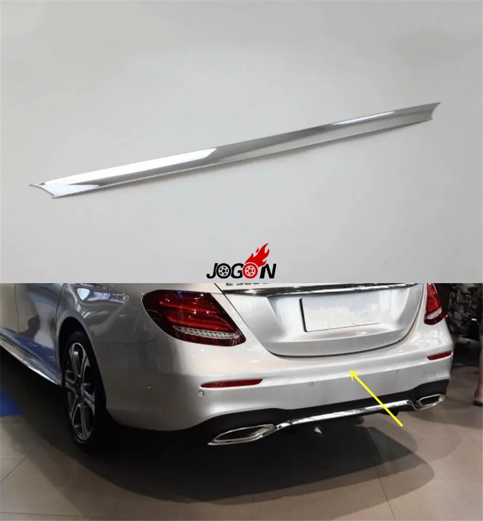 1pc Rear Tail Fog Light Bumper Cover Trim For Benz W213 E Class 2016