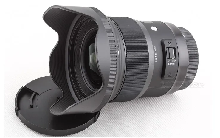 Sigma 24 мм f/1.4 DG HSM Книги по искусству объектив F1.4 для Nikon D90 D300 D7000 D7100 d7200 d7300 D700 d800 D810 d750 D610 d500 D4S D5