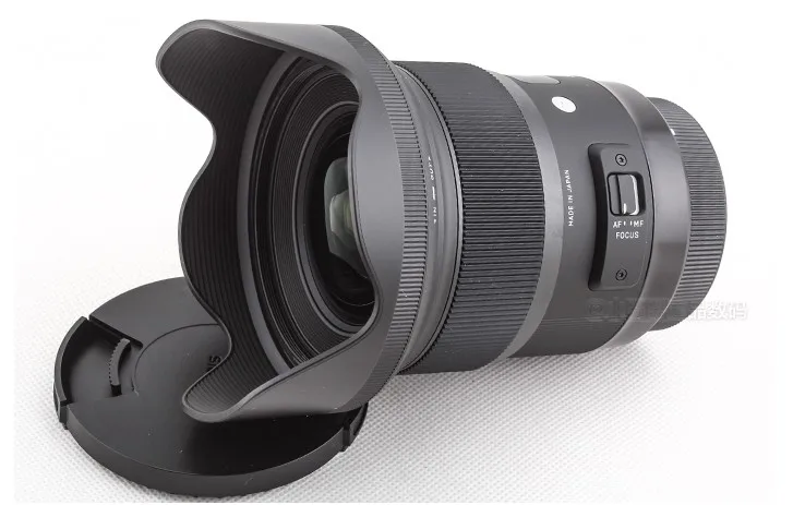 Sigma 24 мм f/1 4 DG HSM художественные линзы F1.4 для Nikon D90 D300 D7000 D7100 D7200 D7300 D700 D800 D810 D750 D610 D500