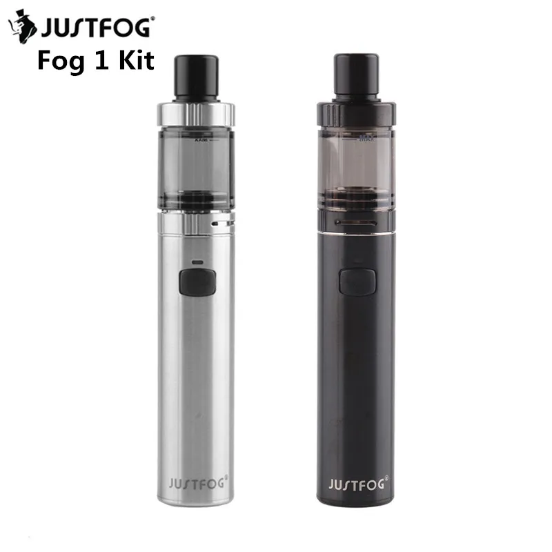 JUSTFOG FOG 1 Kit 1500mAh built in battery all in one kit vape pen electronic cigarette 2ML for both starters and veterans