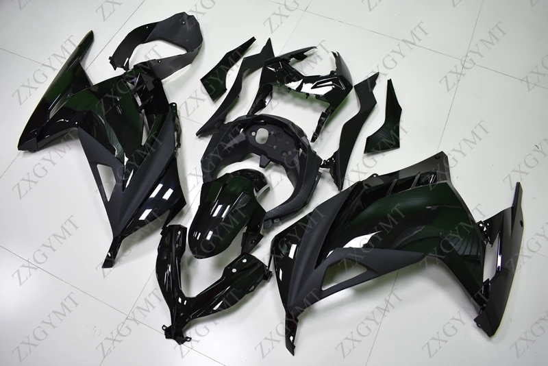 

Fairing Kits EX300 2013 - 2015 Black Full Body Kits EX300 14 15 Abs Fairing for Kawasaki Zx300r 13 14