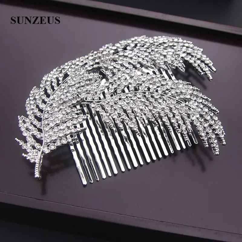 Stunning Beaded Bridal Comb Hair Accessories Leaf Sharp Gorgeous Hair Decoration Headband SHA07 Stunning Beaded Bridal Comb Hair Accessories Leaf Sharp Gorgeous Hair Decoration Headband SHA07